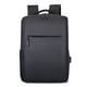 thumbnail image 1 of Mochila para portátil adecuada para hombres y mujeres que viajan, con puerto de carga USB, 1 of 5