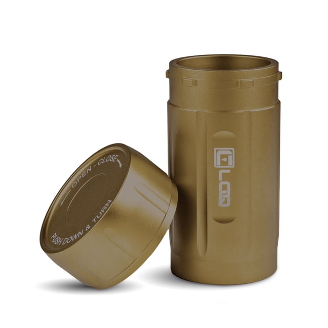 Corloq EDC120 Accessoire de Pochette Molle de Rangement Tactique Robuste, Compacte et Étanche, Zytel Haute Résistance, Corps Beige, Casquette Beige