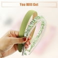 thumbnail image 7 of Unique Bargains 3pcs Fashion Headbands Set Different Designs Headbands Faux Pearl Hair Accessories for Women Party Green, 7 of 7