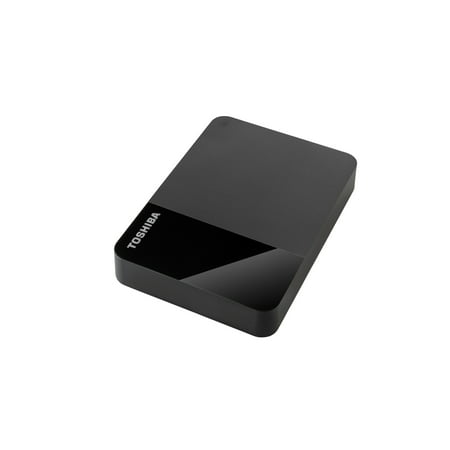 Toshiba - Canvio Ready 4TB External USB 3.0 Portable Hard Drive - Black