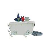 The Nightmare Before Christmas Lock, Shock, & Barrel Crossbody Bag