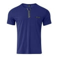 thumbnail image 4 of Men's Casual T-Shirts for Everyday Wear Comfortable Short Sleeve Tees Versatile Summer Tops for Men Relaxed Fit Fashion, 4 of 5