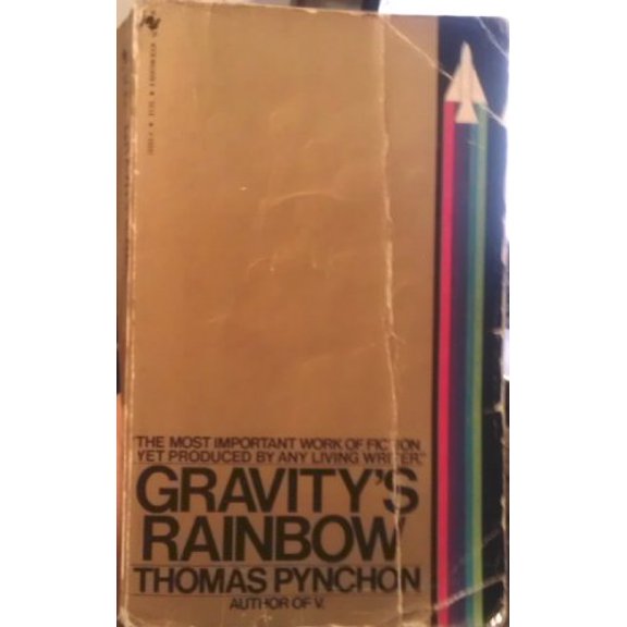Pre-Owned Gravity's Rainbow (Unknown) 0553246844 9780553246841