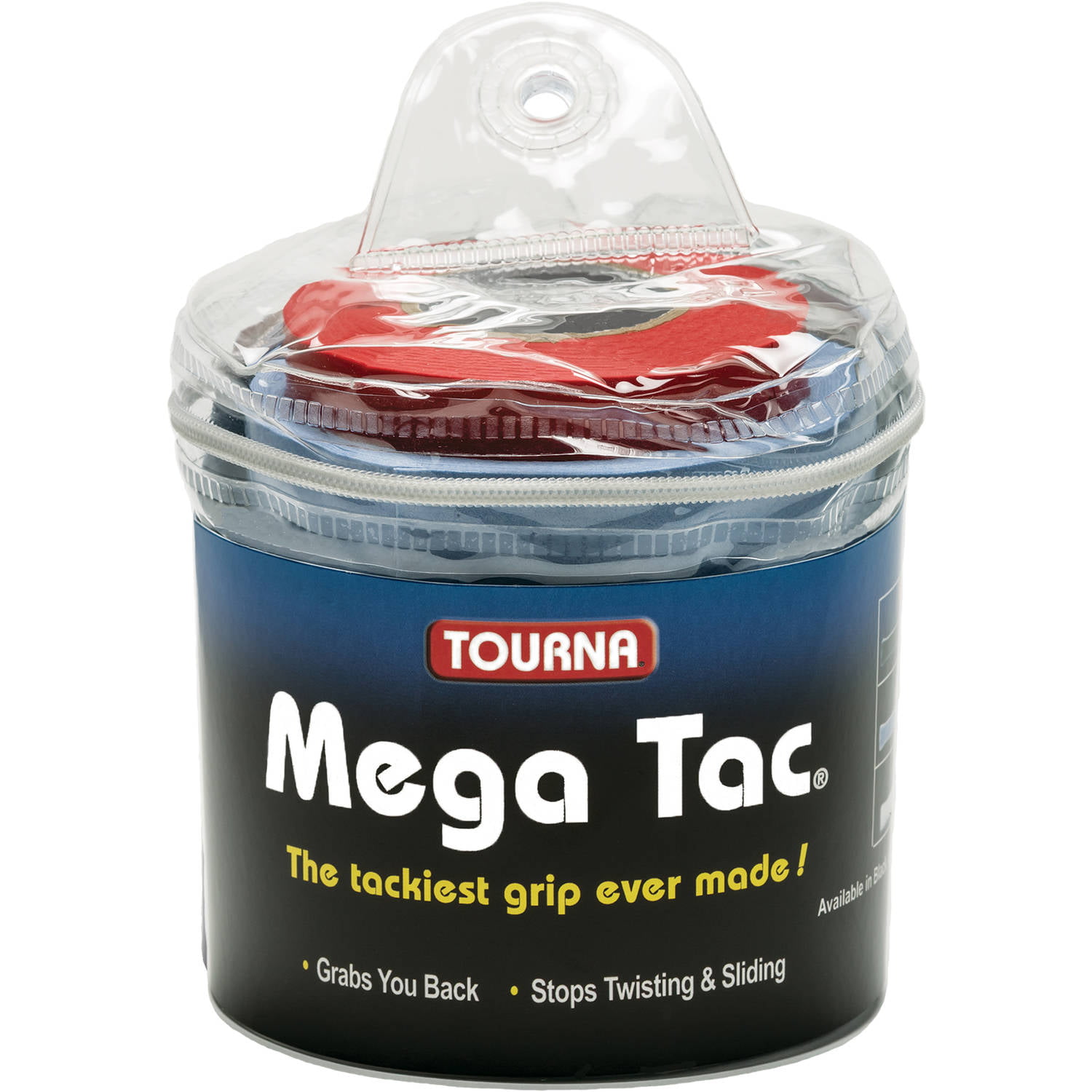 30 Pack Tourna MEGA TAC Tennis Badminton XL Overgrip The Tackiest Grip 