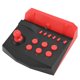thumbnail image 4 of Joystick de juego de arcade Plug and Play Fight Stick Controller con función Burst para Switch para Switch Lite Negro Rojo, 4 of 15