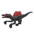 thumbnail image 4 of Juguete de dinosaurio de control remoto Realista 2.4G Control remoto eléctrico Simulación Spinosaurus Modelo de juguete para niños Niños Niñas Negro Batería única YUNYI BRAND  Deportes, 4 of 8