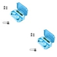 thumbnail image 3 of Matsuzay M8 5 .0 Auriculares con control táctil Reducción de ruido Auriculares internos Auriculares Auriculares inalámbricos para azul 2Conjunto, 3 of 6