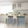 thumbnail image 6 of Mi Alma Vintage Blue White Tile Stickers - Removable Vinyl 4x4, 24 pcs, 6 of 16