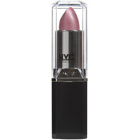 NYC New York Color Ultra Last Lipwear Lipstick, 411B Snowcone, 0.11 oz