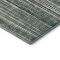 thumbnail image 4 of Addison Rugs Mayfield Washable Transitional Textured Stripes Peacock Rectangle Rug, 10' x 14', 4 of 6
