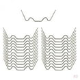 thumbnail image 1 of LOVIVER 50xGreenhouse Glazing Clips Stainless Glazing Glass Clips Spring W Fixing Clips, 1 of 7