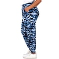 thumbnail image 3 of White Mark Women's Camo Harem Pants, 3 of 5