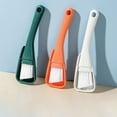 thumbnail image 4 of Hanging Hole Design Flat Head Window Track Triangle Scraper Remove Dust Keyboard Clean Slot Corner Recess Cleaning Dust Spatula Cleaning Brush Clean Crevice Brush Grooved Brush GREEN, 4 of 8