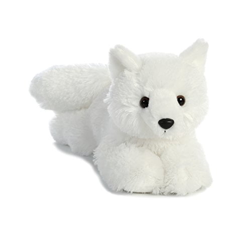 arctic fox figurine