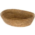 thumbnail image 1 of KOUBOO La Jolla Rattan Bread Bowl, Honey Brown, 1 of 4