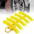 HLJHKJWM Protective Car Tyre Wheel Changing Edge Saver Tool Set of 5