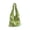 Green, variant on Heart Pattern Crochet Tote Bag for Women, Boho Style Handwoven Shoulder Purse for Summer Beach Vacation and Daily Travel Organizer Storage Pink