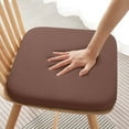 thumbnail image 4 of Cagogo under $5 Memory Foam Seat Cushion, Memory Foam Seat Cushion,Comfortable Dining Chair Pad,Office Floor Cushion,Ergonomic Seat Pillow,Tailbone Pain Relief Cushion,Home Office Seat Pad, 4 of 6