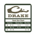 thumbnail image 3 of Drake Womens Socks, Gift Box Merino Wool Crew Boot Socks, 3 Pairs, 3 of 4