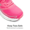 thumbnail image 2 of BURUDANI Boys&Girls Lightweight Sneakers with Hook and Loop Breathable Kids Running Shoes, 2 of 6