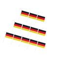 thumbnail image 1 of 12PCS Flag Flags Banner Hand Waving Flag National Flag National Pride Flag Germany, 1 of 9
