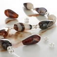thumbnail image 2 of Bead Landing Brown Striped Dyed Agate Teardrop Beads, 8mm, 12 Packs: 9 ct. (108 total), 2 of 3