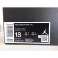 thumbnail image 5 of Ni - ke Ni - ke AIR JORDAN 12 RETRO BLACK-FIELD PURPLE SZ 18 [CT8013-057], 5 of 5