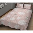 thumbnail image 2 of Juego de cama nórdico Goat Could Pink Pattern, 2 of 5