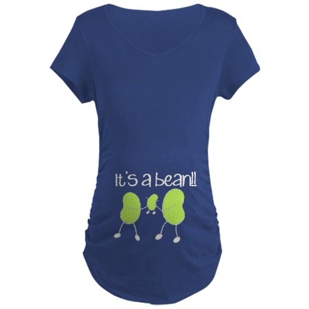 

CafePress - Baby Bean Maternity Dark T Shirt - Maternity Dark T-Shirt