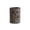 Small - Dark Gray, variant on Jack O'Lantern Candle Holder, Rustic Resin Pumpkin Face Lantern, Cylindrical Hollow Face Tealight Holder for Halloween Mantel & Window Decor, Small, Light Brown