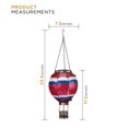 thumbnail image 4 of Farol solar con forma de globo aerostático Regal Art & Gift, impermeable, 4 of 9