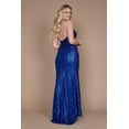 thumbnail image 2 of Dylan & Davids Long Formal Fitted Sequin Prom Dress, 2 of 4