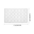 thumbnail image 3 of MasteelfCA 1PC Transparent Storage Box Portable Beads Storage Case Female Manicure Box, 3 of 9