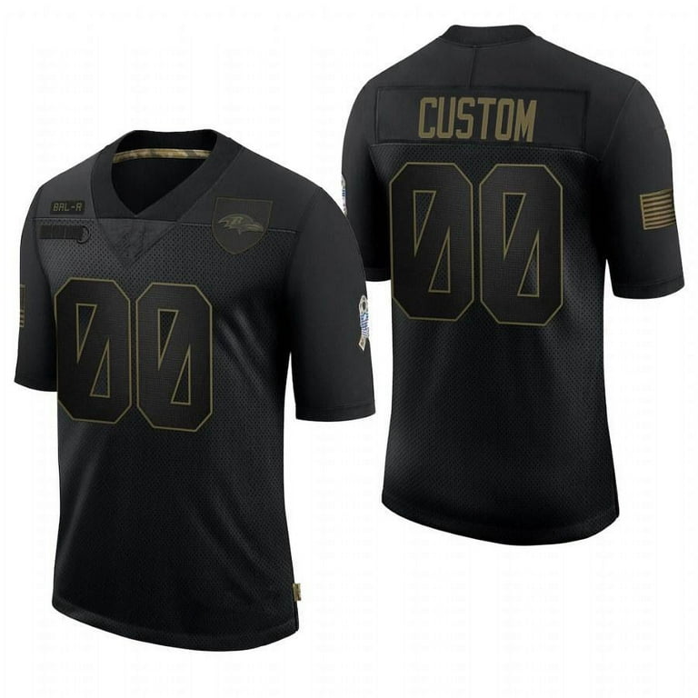 Salute to top service custom jersey