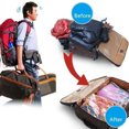 thumbnail image 3 of Cheers Package Seal Vacuum Compressed Organizer Storage Bag for Clothes Blankets, 3 of 7