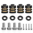 thumbnail image 1 of RC Brass Spacers Wheel Hex Hub Extenders for TRX4 TRX6 Wheels Extension Hex Drive Adapter(+10mm Thickness), 1 of 5