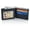 Black, variant on Leather Bifold Wallet for Men With ID Window and RFID Blocking (Brown)