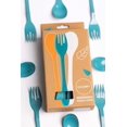 thumbnail image 5 of Knork Eco Plant Based 24 Pack Reusable Bamboo Flatware Set (MULTI), 5 of 7