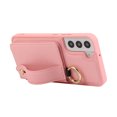 thumbnail image 3 of Decase Phone Case for Samsung Galaxy S22 5G Shockproof Anti-scratch PU Leather Wallet Cover with Stand Card Slot Ring for Samsung Galaxy S22 6.1 inch Women,Pink, 3 of 9