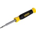 thumbnail image 1 of shiyou-VAC1110 11-in-1 Multi-Bit Screwdriver Set, 8 Phillips, Slotted, Square, Torx Screwdriver Tips and 3 Nut Driver Sizes, Comfort Grip Handle, 1 of 4