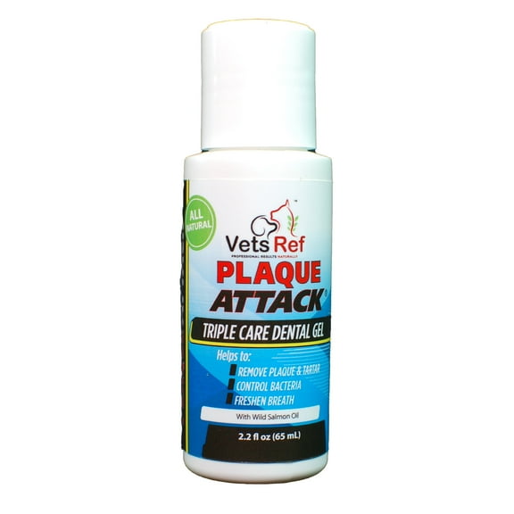 Plaque Attack Gel with Salmon Oil