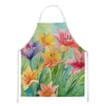 thumbnail image 2 of Sunflowers in Watercolor Apron 27 in x 30 in, 2 of 73