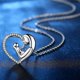thumbnail image 5 of Collar Con Colgante De Cadena De Cristal De Corazón Para Mujer, Regalos Para El Día De La Madre, Collar Para Mujer, Regalos Para El Día De La Madre seitruly AP005608-00, 5 of 6
