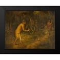 thumbnail image 2 of Quidor, John 24x19 Black Modern Framed Museum Art Print Titled - The Devil and Tom Walker, 2 of 5