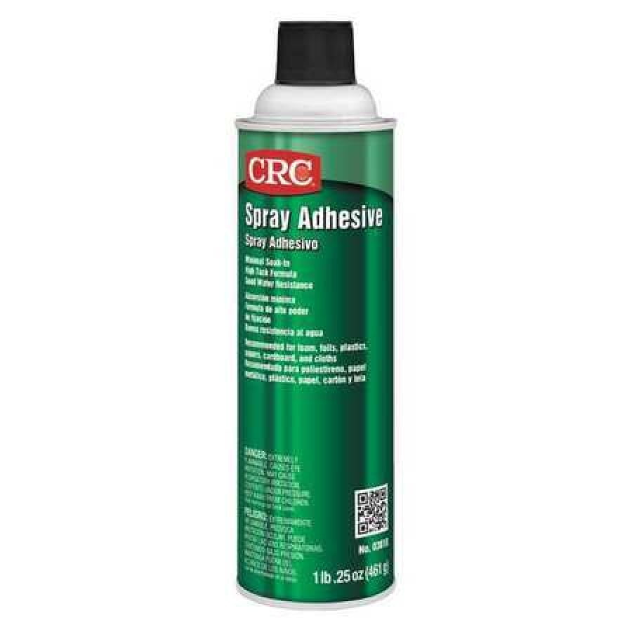03018 Crc Adhesive Spray, Min SoakIn, White, 16.25 Oz Walmart Canada