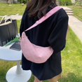 thumbnail image 4 of Bolso de bola de masa para mujer Bolso bandolera pequeño Bolso de hombro con correa ajustable (Rosa), 4 of 7