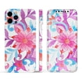 thumbnail image 3 of DesignSkinz Watercolor Fantasy Flowers Full-Body Skin Decal Wrap Cover for iPhone 13 Pro Max, 3 of 9