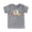 Granite Heather Shirt, variant on 4th Birthday Rocket Astronaut Themed T-Shirts with Moon Balloon and Planets Black Shirt 4T