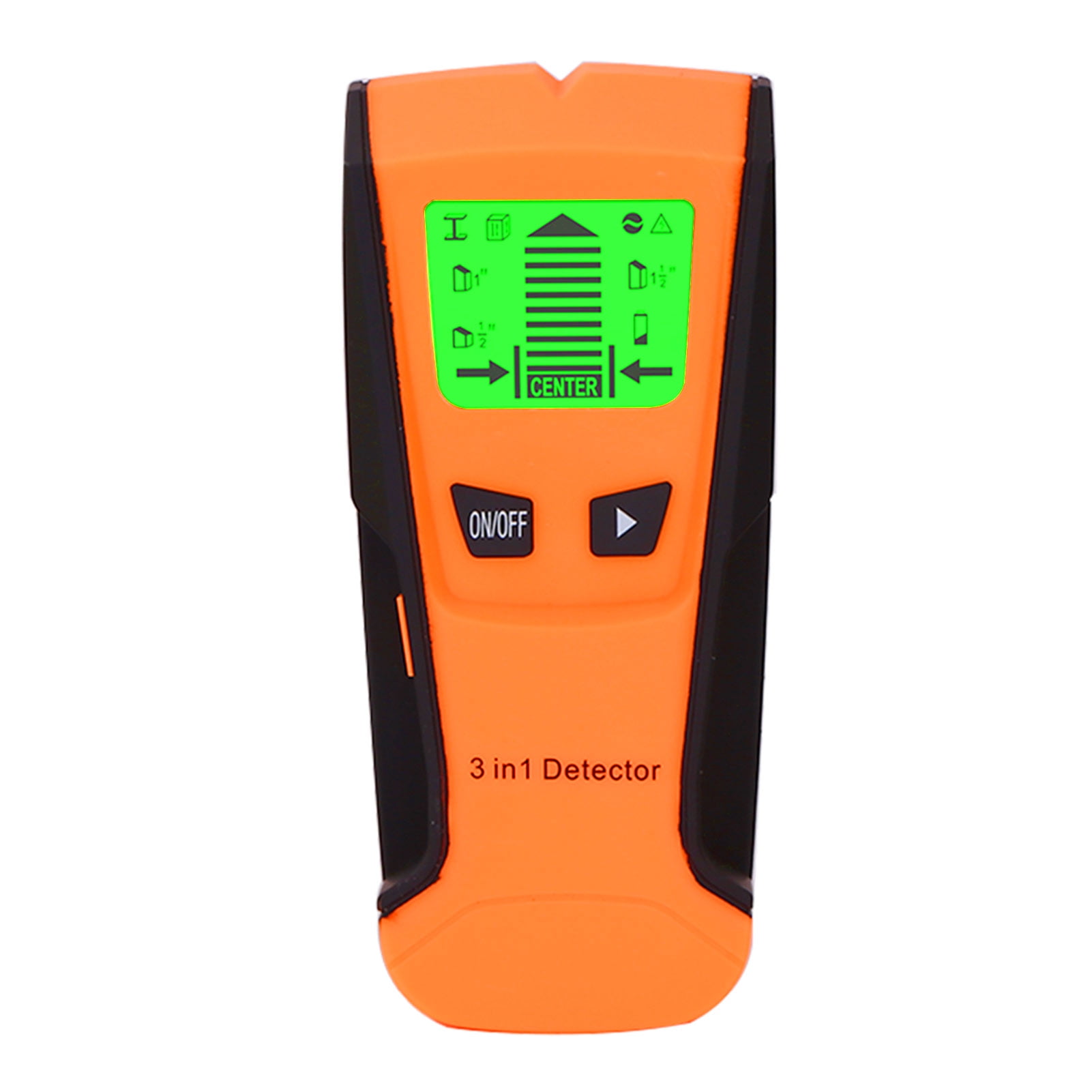 Handheld Wall Detector Sensor Stud Finder Wood Metal LED Light Beep Indicator 