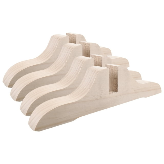 Support de Cloison 4 Pcs Support de Séparateur de Pièce Base de Séparateur Base de Séparateur Support de Séparateur de Pièce